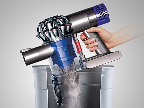 ヨドバシ.com - ダイソン Dyson Dyson V6 Fluffy コードレスクリーナー サイクロン式掃除機 ニッケル/ブルー SV09MH  通販【全品無料配達】