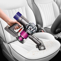 ヨドバシ.com - ダイソン Dyson Dyson V6 Motorhead＋ コードレスクリーナー サイクロン式掃除機 ニッケル/フューシャ  SV07MHCOM 通販【全品無料配達】