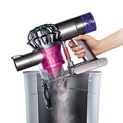 ヨドバシ.com - ダイソン Dyson Dyson V6 Motorhead＋ コードレスクリーナー サイクロン式掃除機 ニッケル/フューシャ  SV07MHCOM 通販【全品無料配達】