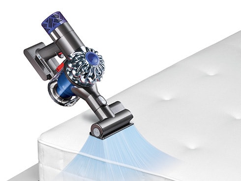 ヨドバシ.com - ダイソン Dyson Dyson V6 Motorhead コードレスクリーナー サイクロン式掃除機 ニッケル/パープル  SV07MH 通販【全品無料配達】