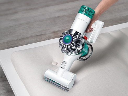 ダイソン Dyson Dyson V6 Mattress コードレス サイクロン式布団クリーナー ホワイト・ティール/ニッケル HH08COM  通販【全品無料配達】 - ヨドバシ.com