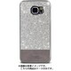 Galaxy S6 edge用ケース ペルシャンネオバー シルバー DP6319GS6E