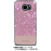 Galaxy S6 edge用ケース ペルシャンネオバー ピンク DP6321GS6E