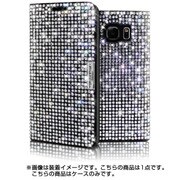 Galaxy S6 edge用ケース ペルシャンレザーダイアリー ブラック DP6326GS6E