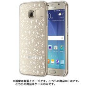 Galaxy S6用 ライティングクリアイルミネーションケース ゴールド SG3289GS6