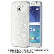 Galaxy S6用 ライティングクリアイルミネーションケース ホワイト SG3290GS6
