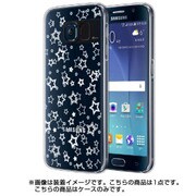 Galaxy S6用 ライティングクリアイルミネーションケース ブラック SG3291GS6