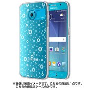 Galaxy S6用 ライティングクリアイルミネーションケース ブルー SG3292GS6