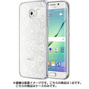 Galaxy S6 edge用 ライティングクリアイルミネーションケース ホワイト SG6294GS6E