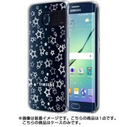 Galaxy S6 edge用 ライティングクリアイルミネーションケース ブラック SG6295GS6E