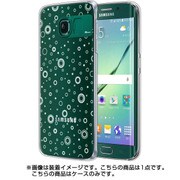 Galaxy S6 edge用 ライティングクリアイルミネーションケース グリーン SG6296GS6E