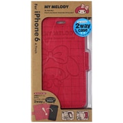 MMTWC003 [iPhone 6/6s 4.7インチ用 2wayケース マイメロディ RD レッド]