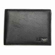 二つ折り財布 ブラック 06V57 Q7 12
