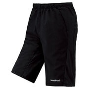 1105525 BK XL [トレールショーツ メンズ XLサイズ ブラック]