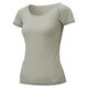1107608 SV S [ジオライン クールメッシュ Tシャツ レディース Sサイズ シルバー]