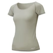 1107608 SV S [ジオライン クールメッシュ Tシャツ レディース Sサイズ シルバー]