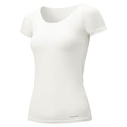 1107608 WT L [ジオライン クールメッシュ Tシャツ レディース Lサイズ ホワイト]
