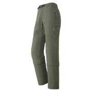 1105490 OV M [コンバーチブル 3/4パンツ レディース Mサイズ オリーブ]