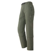 1105490 OV XL [コンバーチブル 3/4パンツ レディース XLサイズ オリーブ]