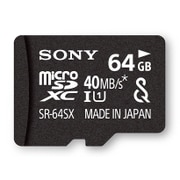 microSDHCカード 64GB UHS-1 CLASS10 SR-64SXA J1