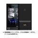 Cruzerlite TPUケース for ウォークマン ZX2 ブラック ZX2-TPU-Black
