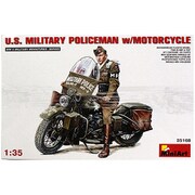 1/35 MA35168 アメリカ陸軍憲兵 バイク付