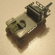 ANM211200002 [1/87スケール FAUN Kraka/MILAN ドイツ連邦軍]