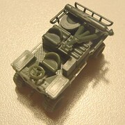 ANM211200003 [1/87スケール FAUN Kraka 0.75t w/変換キット迫撃砲120mm ドイツ連邦軍]