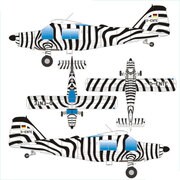 ANM200007002 [1/87スケール ドルニエDo27「D-ENTE」サファリ]