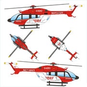 ANM200008001 [1/87スケール ユーロコプターEC-145 DRF 救助ヘリ]