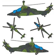 ANM221600021 [1/87スケール ユーロコプタータイガーASGARD ドイツ連邦軍ISAF]