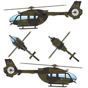 ANM221600031 [1/87スケール ユーロコプターEC-645 T2 KSK-ドイツ連邦軍]