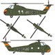 ANM221600121 [1/87スケール シコルスキーCH-34ドイツ空軍]