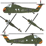 ANM221600121 [1/87スケール シコルスキーCH-34ドイツ空軍]