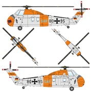 ANM221600131 [1/87スケール シコルスキーCH-34ドイツ海軍]