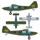 ANM221600061 [1/87スケール ドルニエDo27ドイツ陸軍]