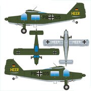 ANM221600061 [1/87スケール ドルニエDo27ドイツ陸軍]