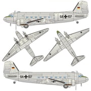 ANM221600201 [1/87スケール C-47ドイツ空軍LTG61 1957年]