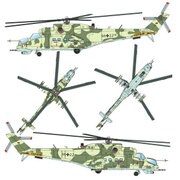 ANM221600211 [1/87スケール Mil-24D HIND-D ドイツ連邦軍 WTD-61]