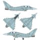 ANM221601011 [1/87スケール ユーロファイタータイフーン複座 JG-73ラーゲ]