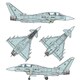 ANM221601031 [1/87スケール ユーロファイタータイフーン複座 TaktLwG-74]