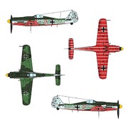 ANM222700511 [1/87スケール FW-190D9 赤3]