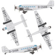 ANM222700021 [1/87スケール Ju52/3m ドイツ航空1938年]
