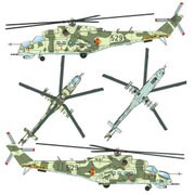 ANM223600031 [1/87スケール Mil-24D HIND-D 国家人民軍NVA]
