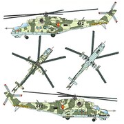 ANM223600041 [1/87スケール Mil-24D HIND-P 国家人民軍NVA]