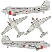 ANM224700011 [1/87スケール C-47 「ベルリンへのキャメルキャラバン」キャンディ爆撃機]