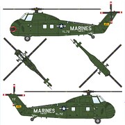 ANM224700301 [1/87スケール UH-34シーホース ベトナム]