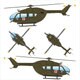 ANM224700401 [1/87スケール UH-72 ラコタ]