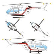 ANM224700411 [1/87スケール UH-72 ラコタ USN]