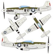 ANM224700501 [1/87スケール P-51D マスタング]